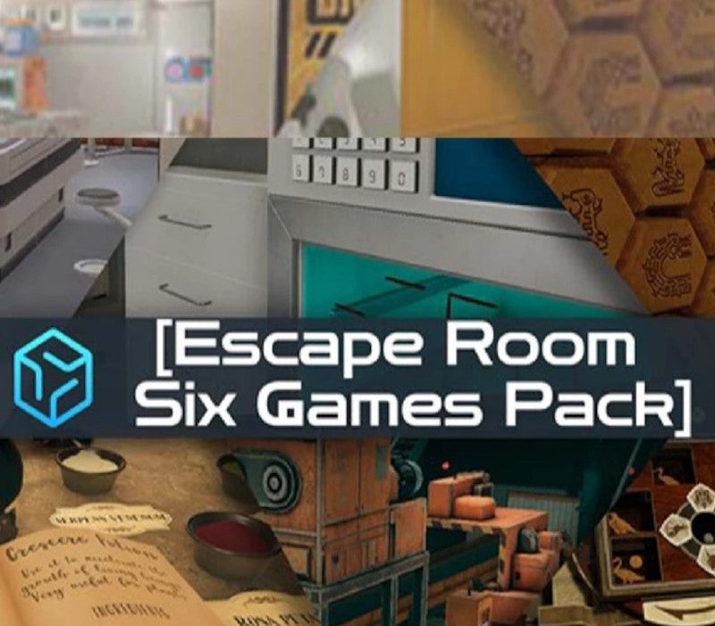 Escape Room Six Games Pack XBOX One - Xbox Series X|S Account