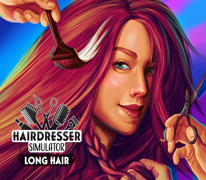Hairdresser Simulator - Long Hair DLC EU PC Steam CD Key
