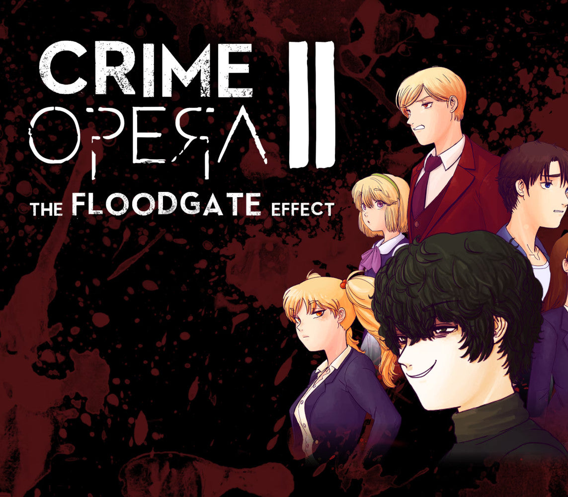 Crime Opera II: The Floodgate Effect EU (without DE-NL-PL-AT) Nintendo Switch CD Key