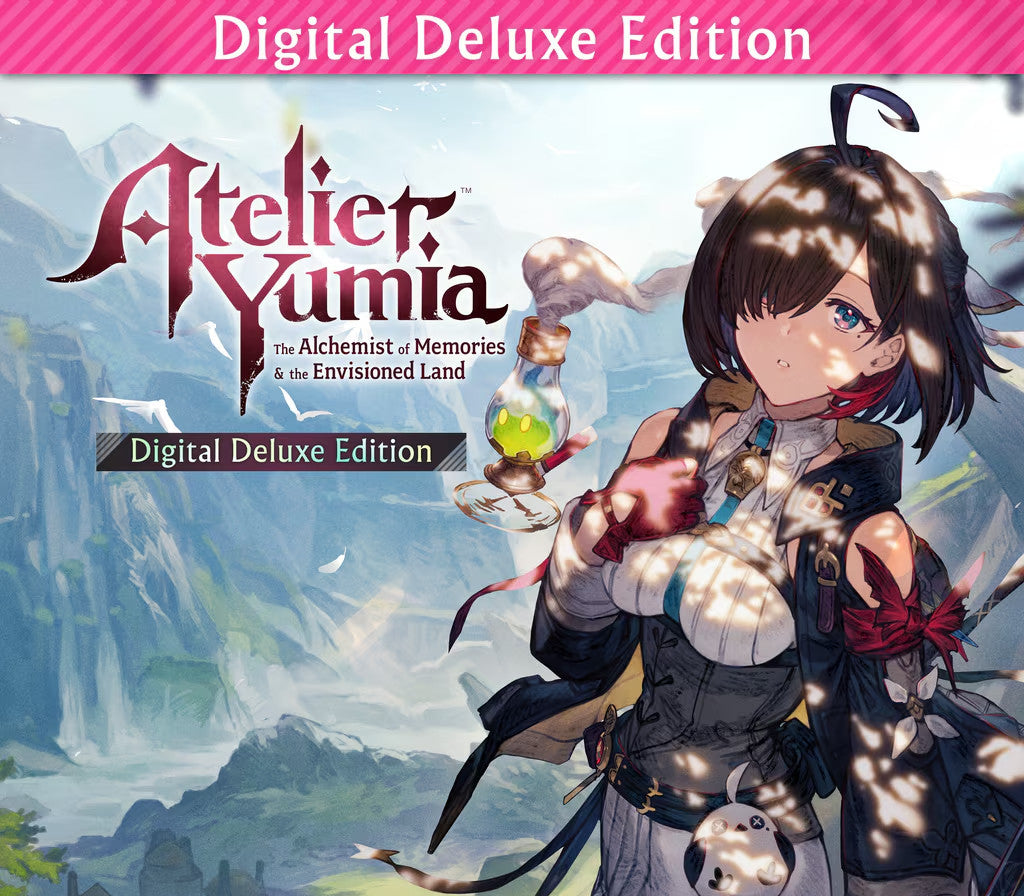 Atelier Yumia: The Alchemist of Memories & the Envisioned Land Deluxe Edition EU XBOX One - Xbox Series X|S CD Key