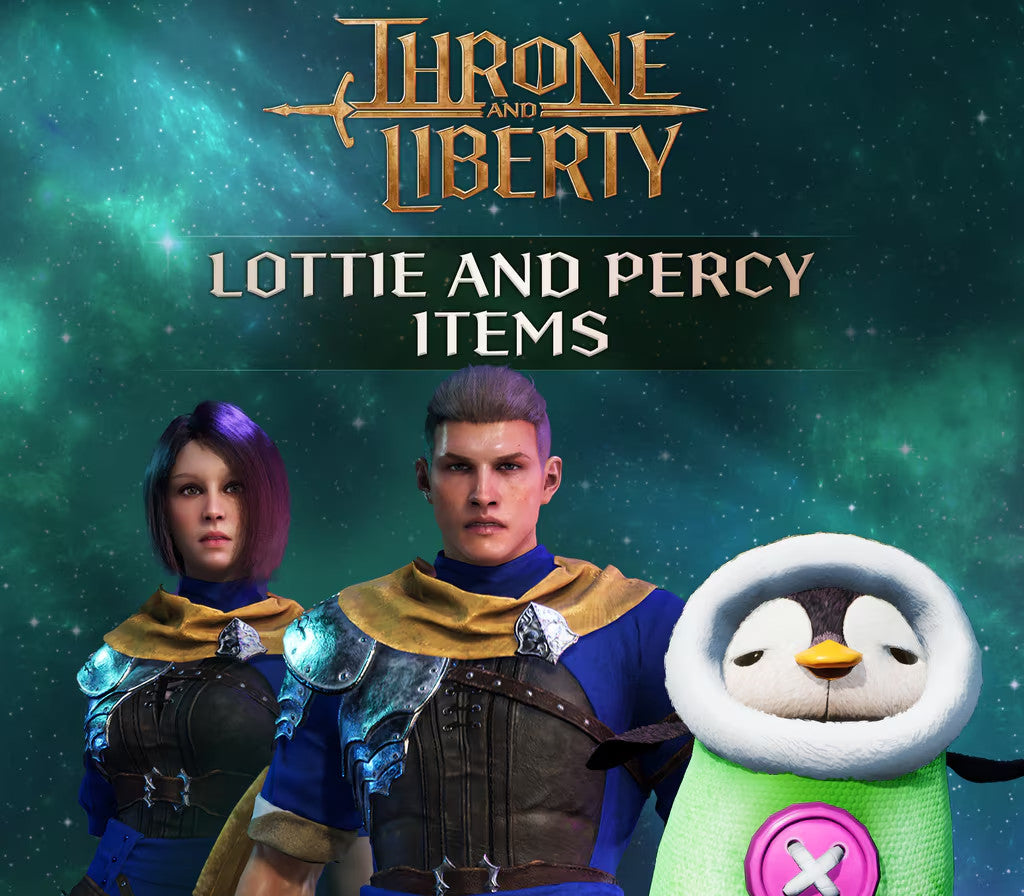 THRONE AND LIBERTY - Lottie and Percy Items DLC Xbox Series X|S CD Key