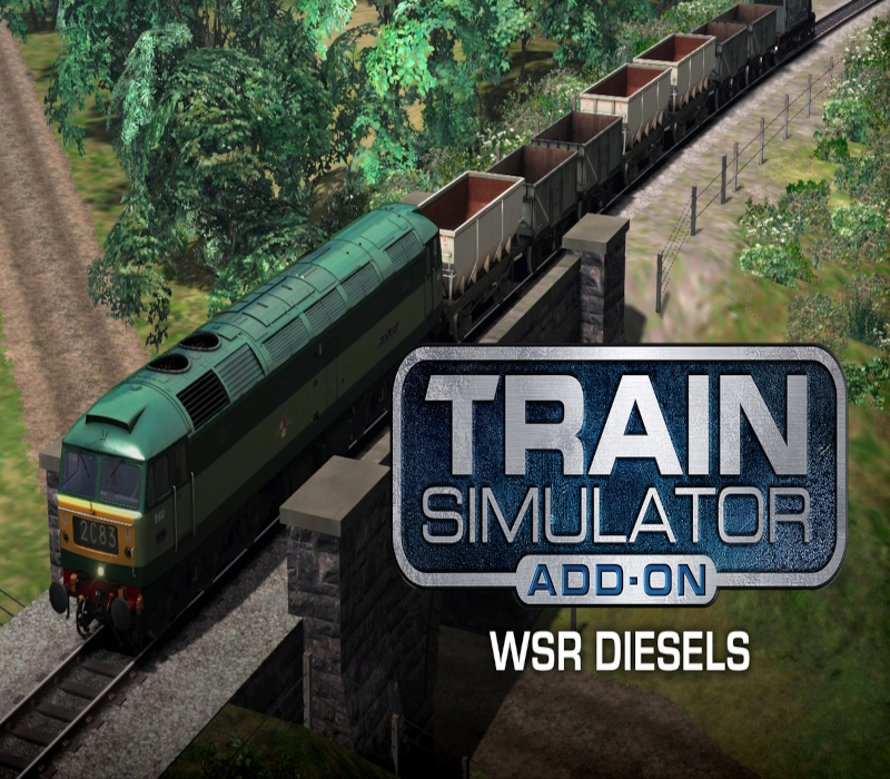 Train Simulator 2017 - WSR Diesels Loco Add-On DLC EN Language Only Steam CD Key