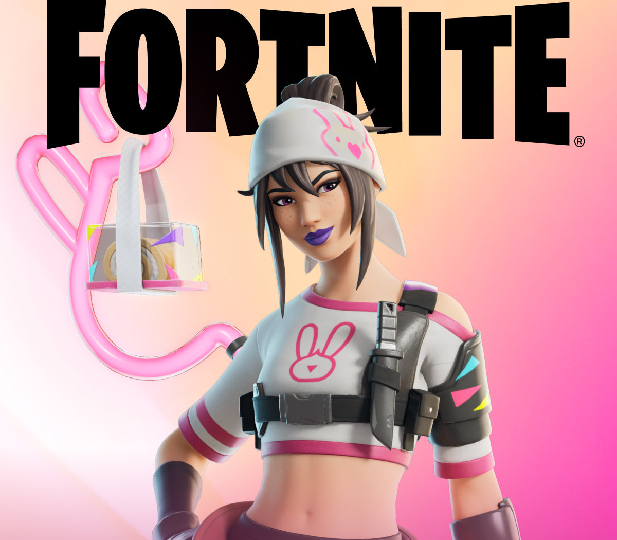 Fortnite - Cuddle Buns Pack US XBOX One - Xbox Series X|S CD Key
