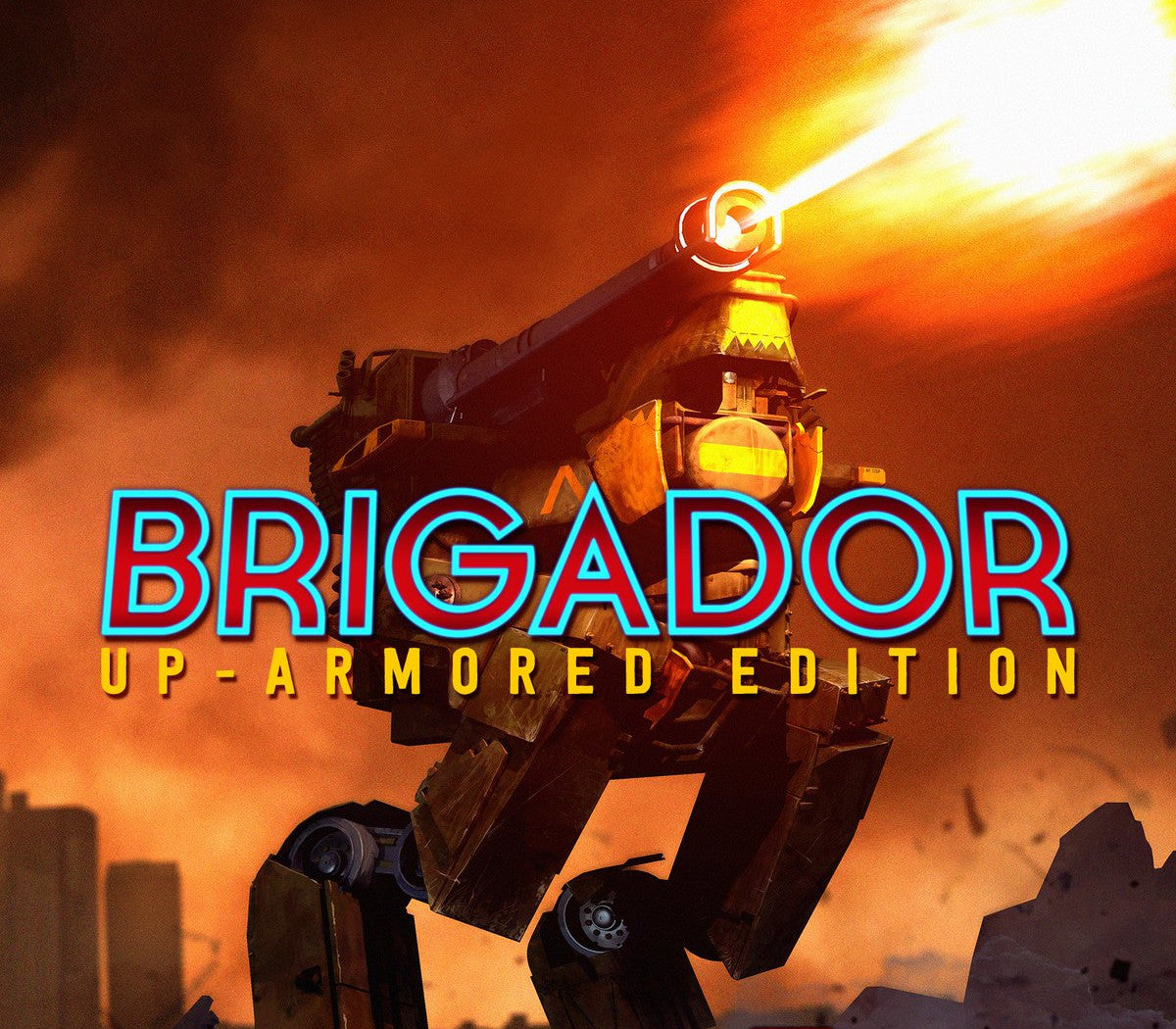 Brigador: Up-Armored Edition PC Steam CD Key