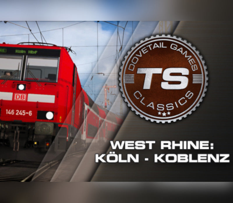 Train Simulator Classic - West Rhine: Cologne - Koblenz Route Add-On DLC PC Steam CD Key
