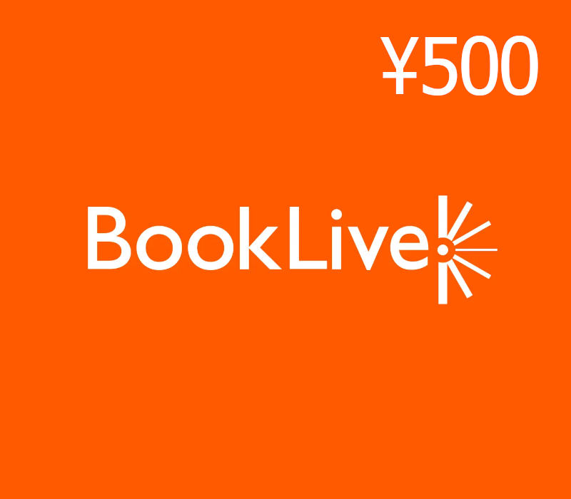 BookLive ¥500 Gift Card JP