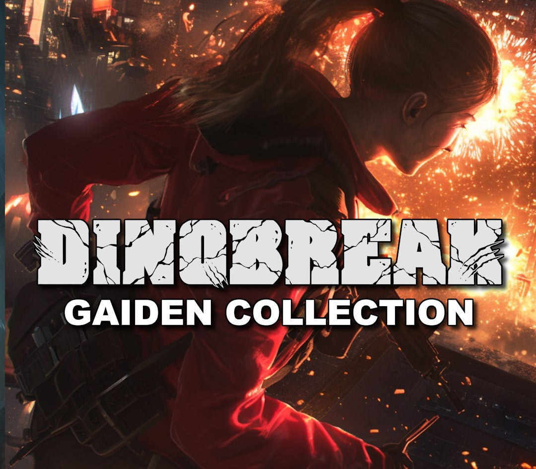 Dinobreak Gaiden Collection EU XBOX One - Xbox Series X|S CD Key