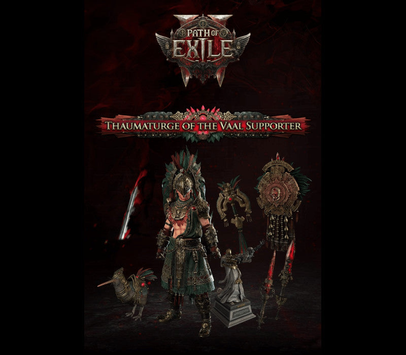 Path of Exile 2 - Thaumaturge of the Vaal Supporter Pack DLC US XBOX One - Xbox Series X|S CD Key