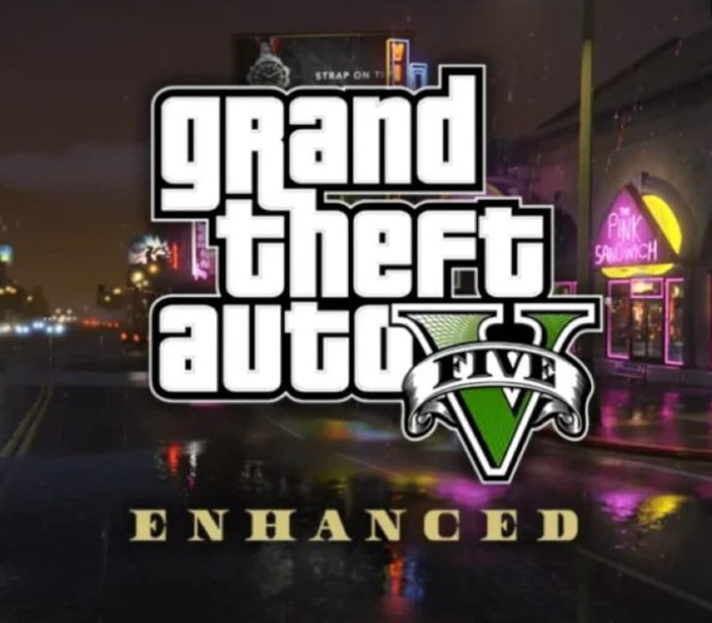 Grand Theft Auto V Enhanced PC Epic Games Account