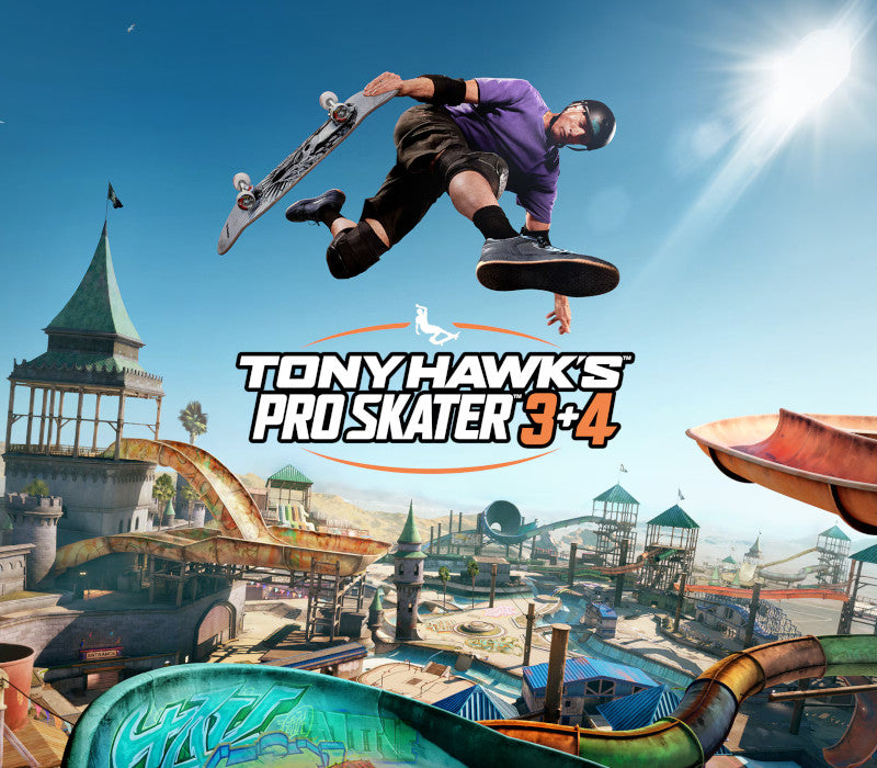 Tony Hawk's Pro Skater 3 + 4 Xbox One - Xbox Series X|S Online Account Activation