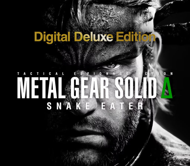 METAL GEAR SOLID Δ: SNAKE EATER Digital Deluxe Edition EU Xbox Series X|S CD Key