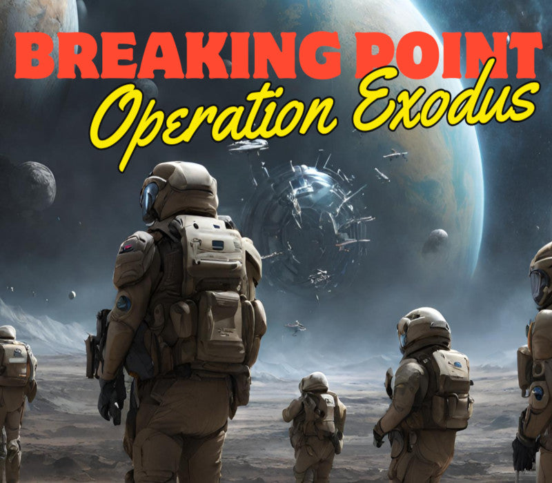 Breaking Point: Operation Exodus PC Steam CD Key
