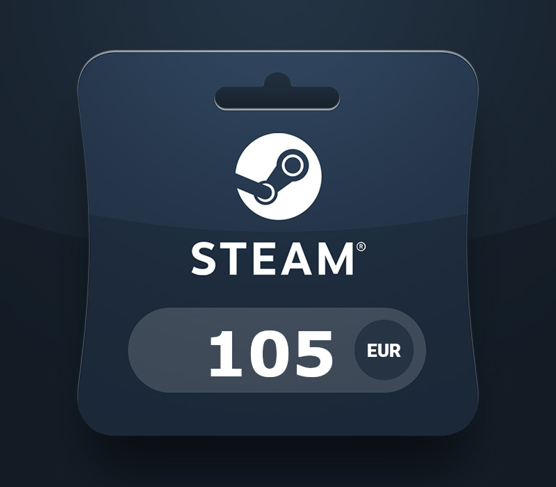 Steam Wallet Card €105 EU Activation Code