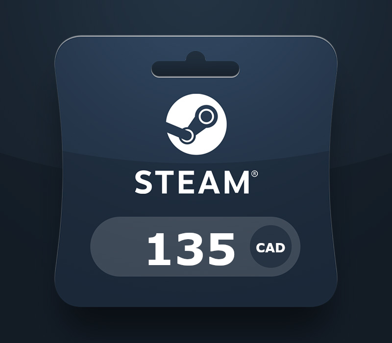 Steam Wallet Card C$135 CA Activation Code