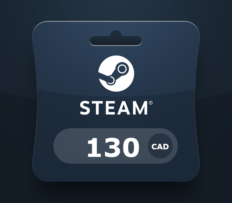 Steam Wallet Card C$130 CA Activation Code