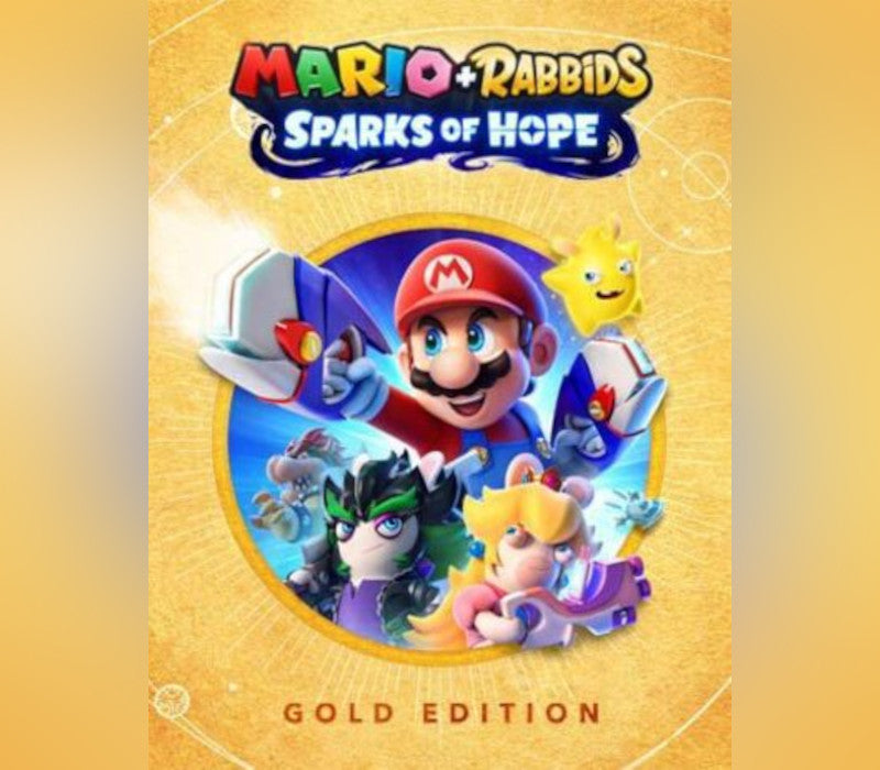 Mario + Rabbids Sparks of Hope Gold Edition EU Nintendo Switch CD Key