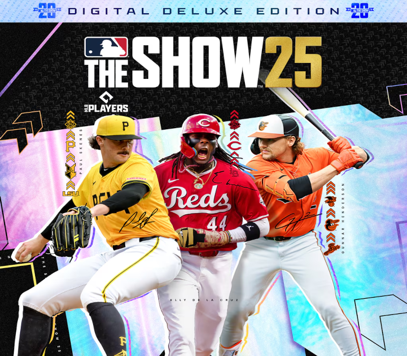 MLB The Show 25 Deluxe Edition + Pre-order Bonus EU Xbox Series X|S CD Key