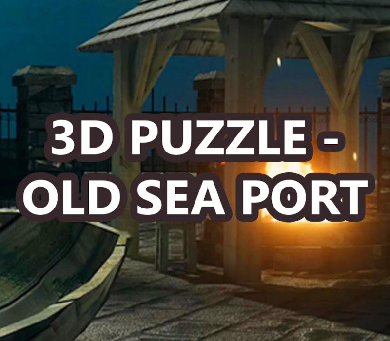 3D PUZZLE - Old Sea Port PC Steam CD Key