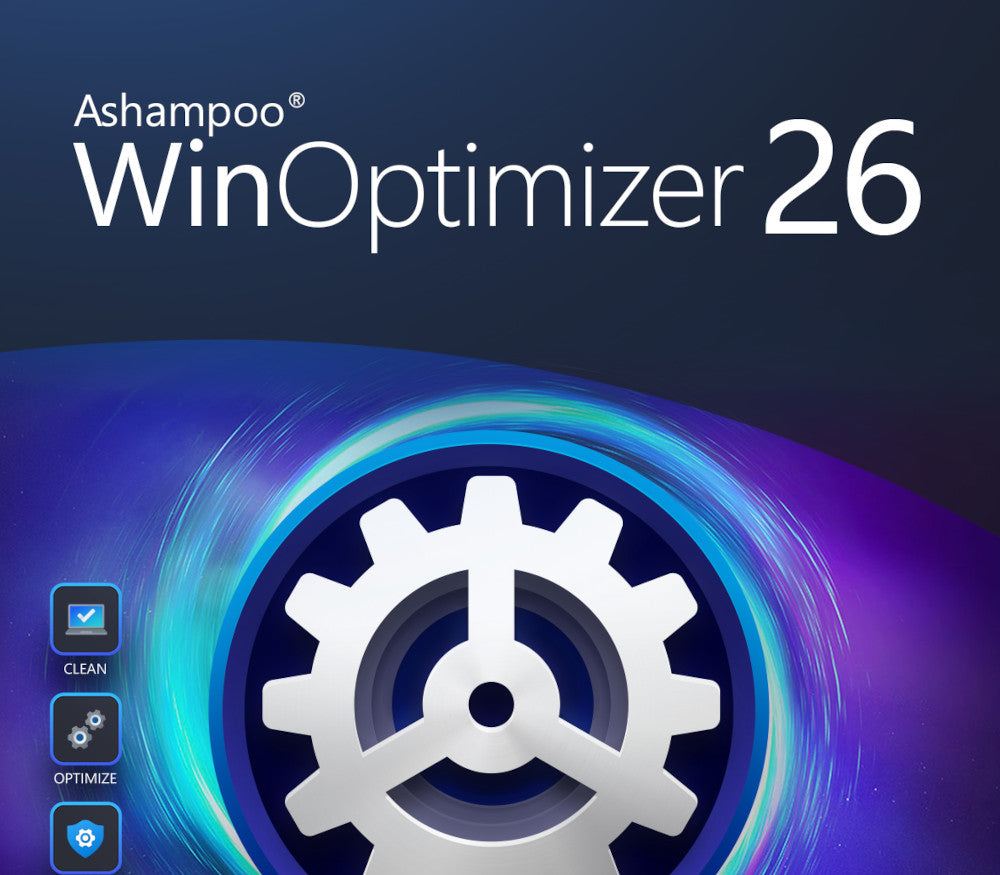 Ashampoo WinOptimizer 26 Key (Lifetime - 1 PC)