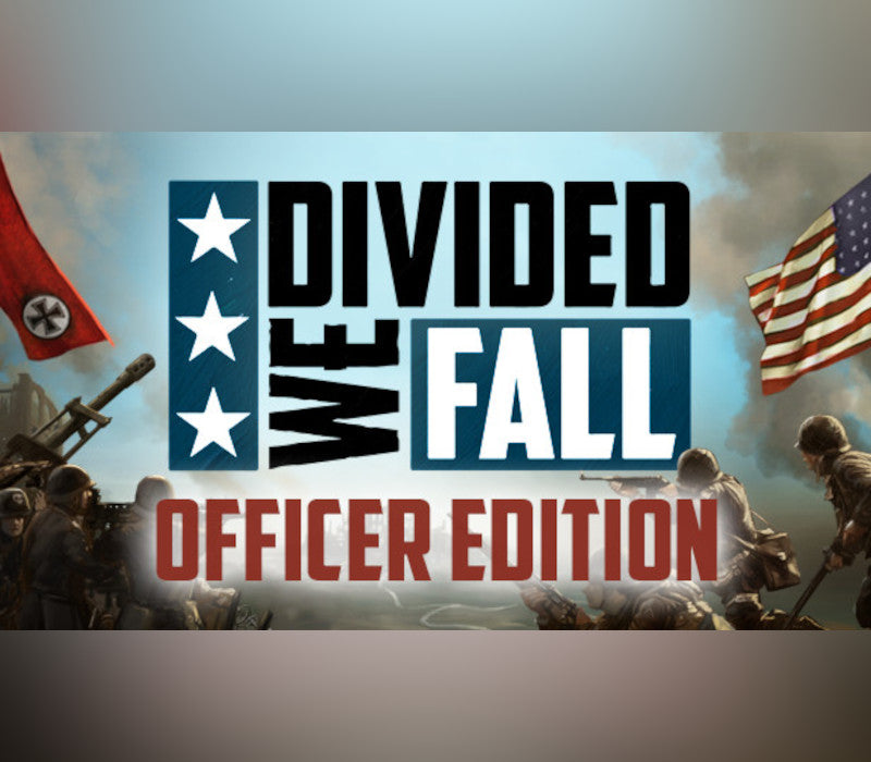 Divided We Fall - Officer Edition DLC PC Steam CD Key