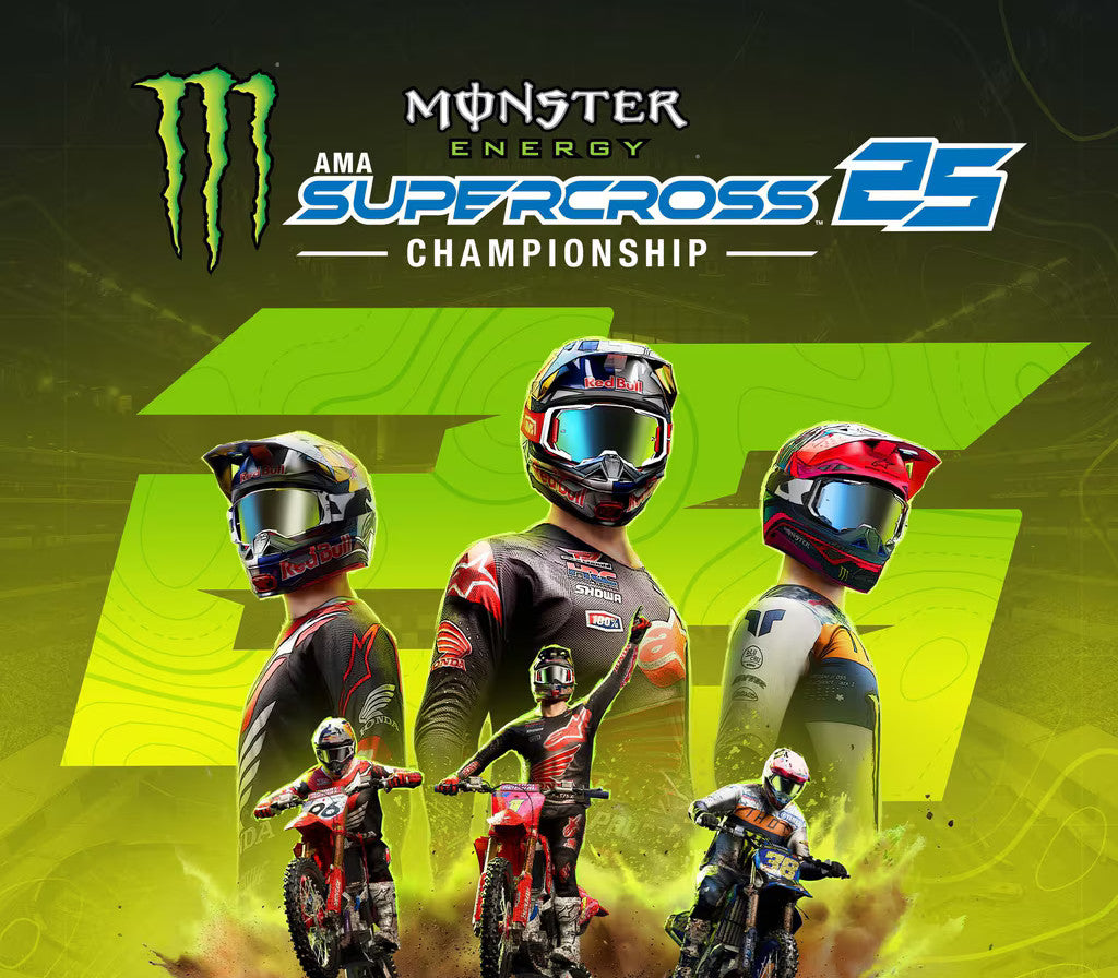 Monster Energy Supercross 25 - The Official Video Game PC Steam CD Key