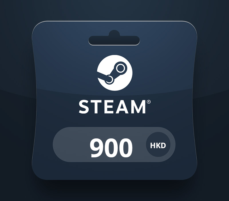 Steam Wallet Card HK$ 900 HK Activation Code