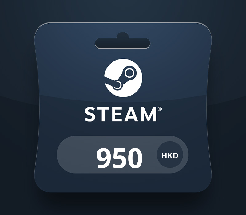 Steam Wallet Card HK$ 950 HK Activation Code