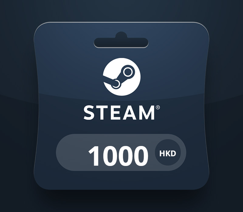 Steam Wallet Card HK$ 1000 HK Activation Code