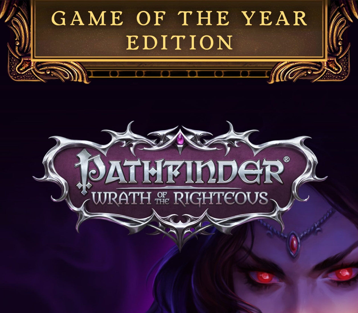 Pathfinder: Wrath of the Righteous The Game of the Year Edition EU PC Steam CD Key