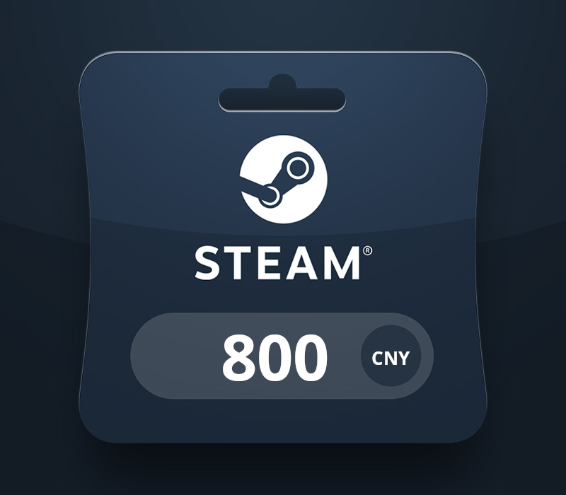 Steam Wallet Card ¥800 CN Activation Code
