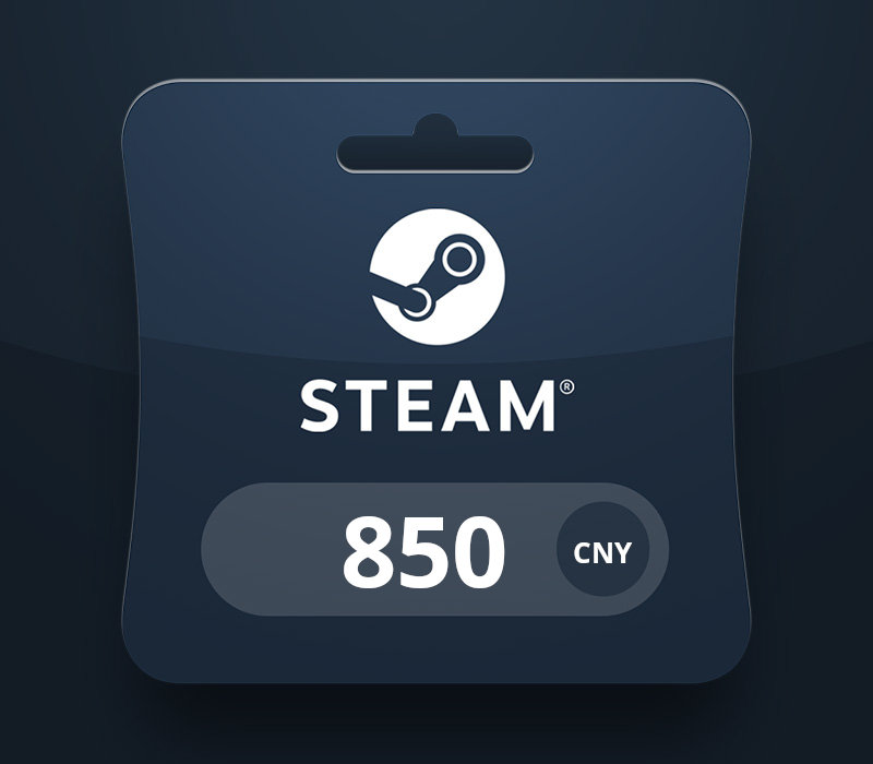 Steam Wallet Card ¥850 CN Activation Code