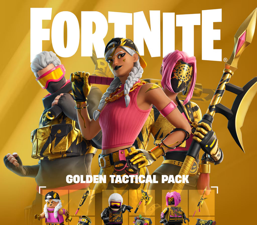 Fortnite - Golden Tactical Pack ZA XBOX One - Xbox Series X|S CD Key