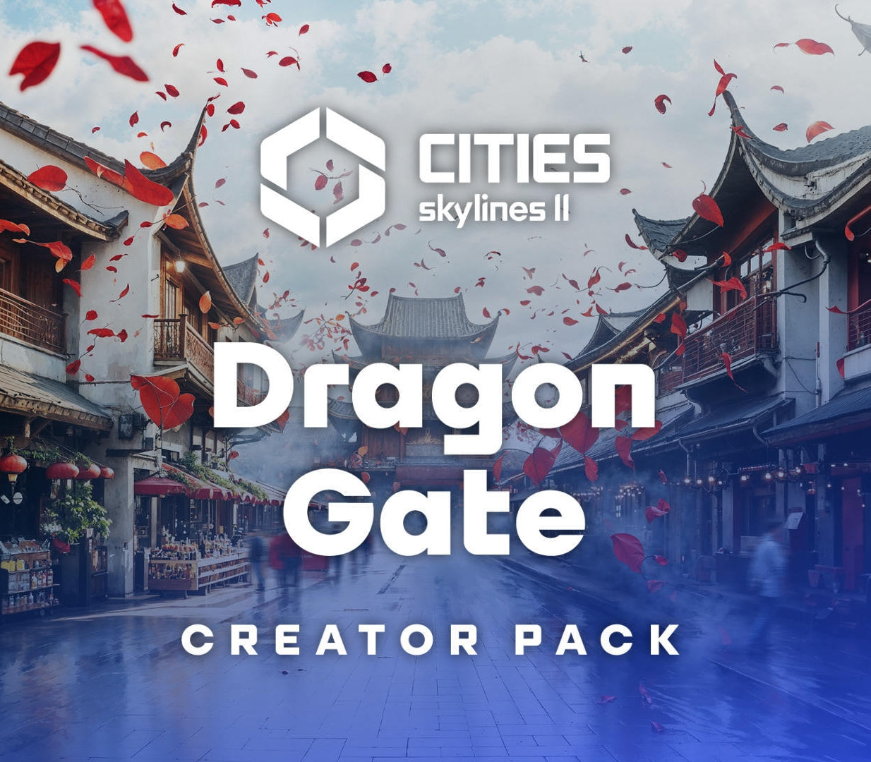 Cities: Skylines II - Creator Pack: Dragon Gate DLC EU PC Steam CD Key