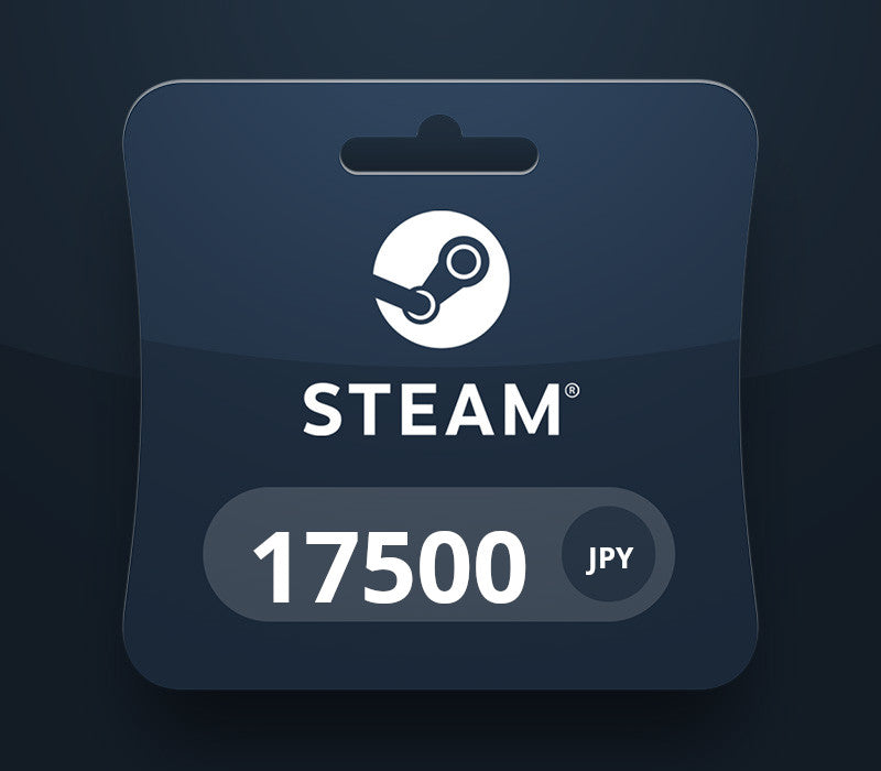 Steam Wallet Card JPY 17500 JP Activation Code