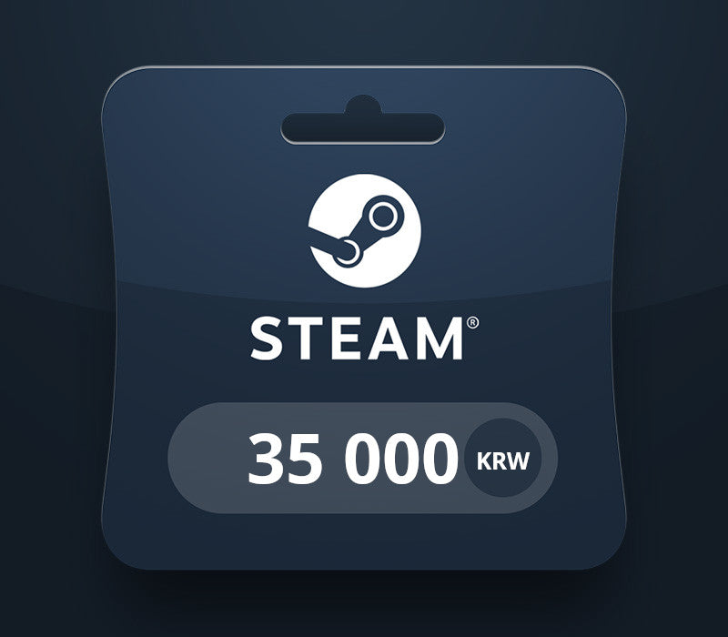 Steam Wallet Card 35000 KRW KR Activation Code