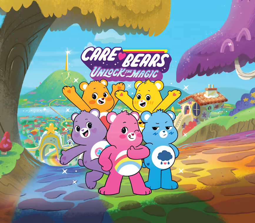 Care Bears: Unlock the Magic EU PS5 CD Key