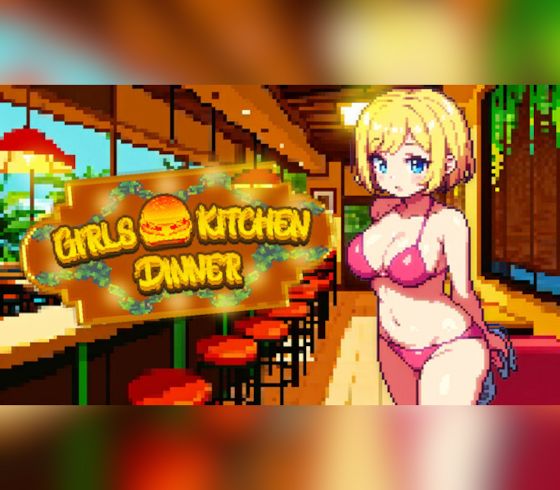 Girls Kitchen Dinner PC Steam CD Key