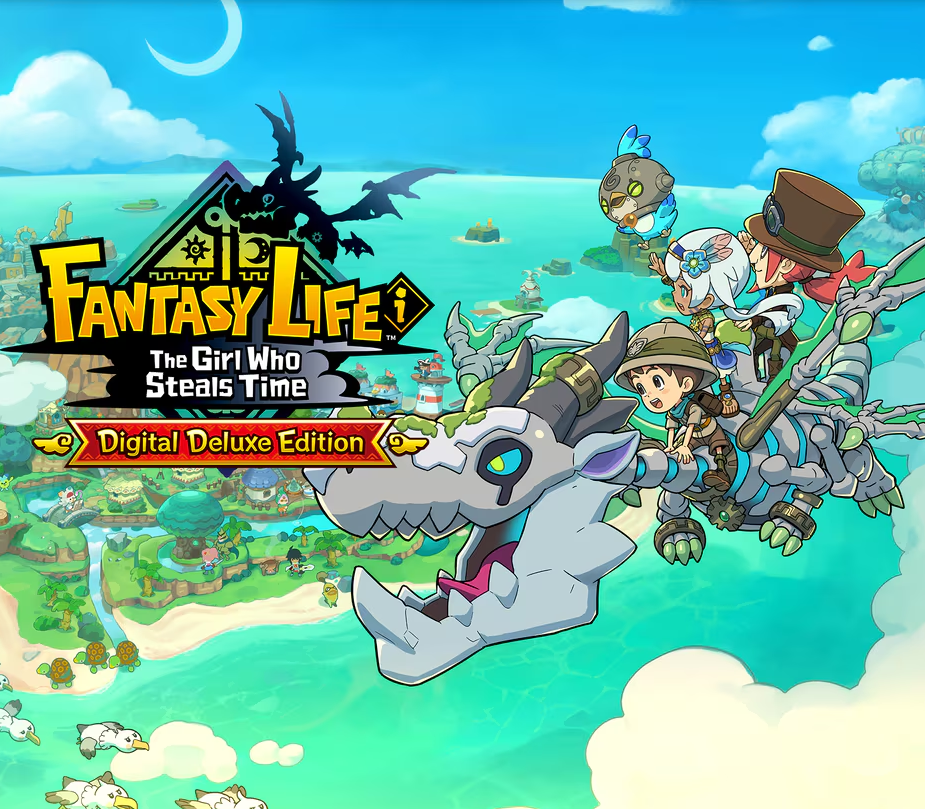 FANTASY LIFE i: The Girl Who Steals Time Deluxe Edition US Xbox Series X|S CD Key