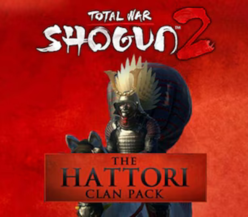 Total War: SHOGUN 2 - The Hattori Clan Pack DLC EU PC Steam CD Key