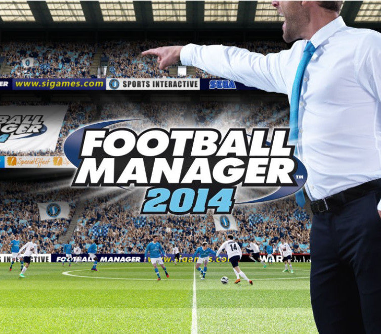 Football Manager 2014 PC Steam Gift