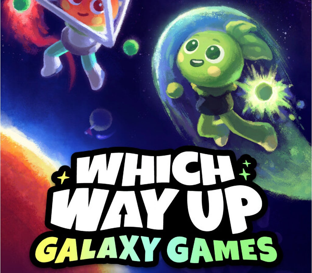 Which Way Up: Galaxy Games PC Steam CD Key