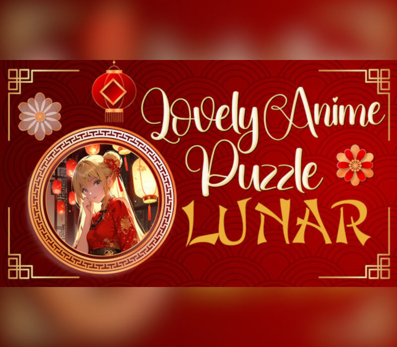 Lovely Anime Puzzle: Lunar PC Steam CD Key