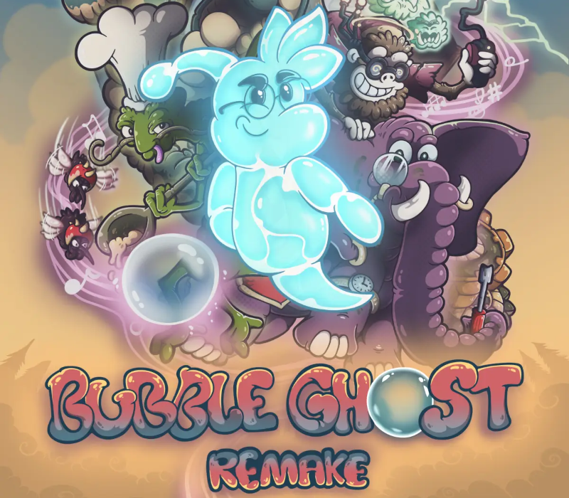 Bubble Ghost Remake PC Steam CD Key