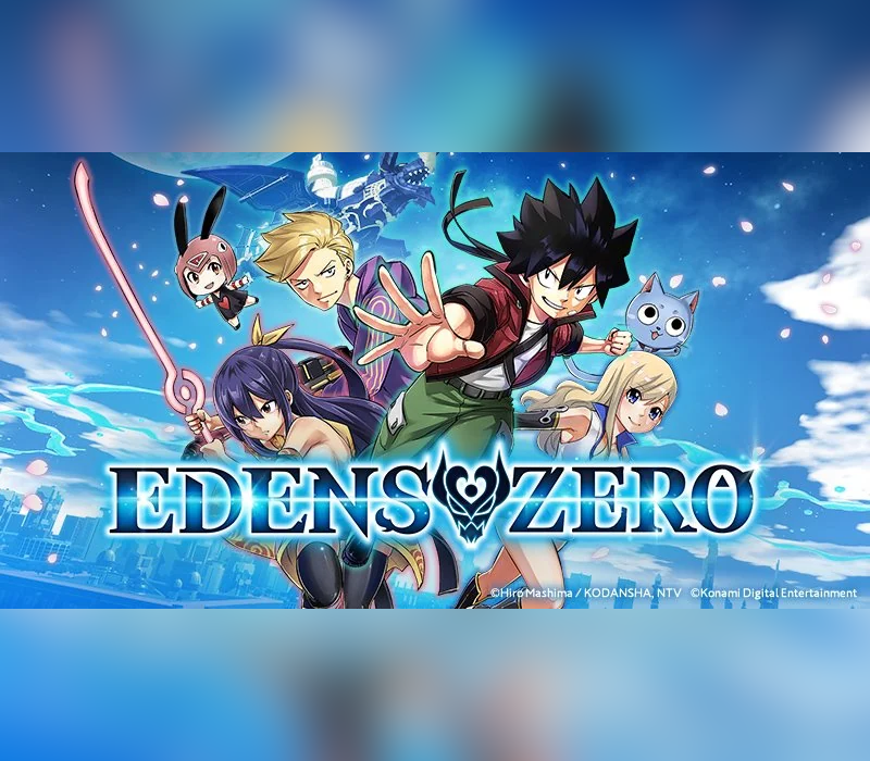 EDENS ZERO EU Xbox Series X|S - PC CD Key