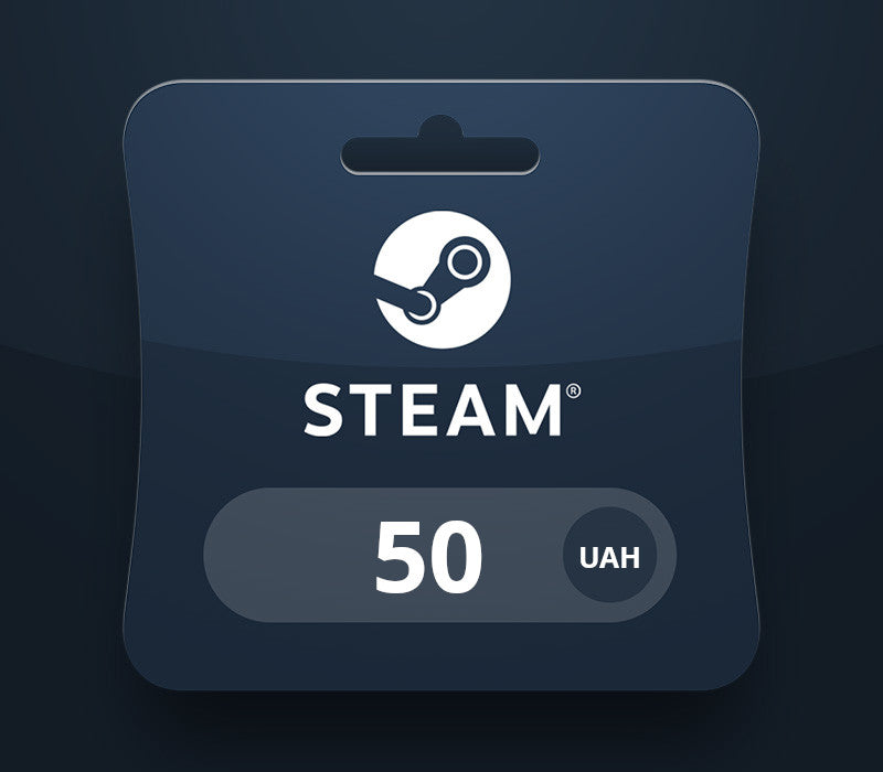 Steam Wallet Card UAH 50 UA Activation Code