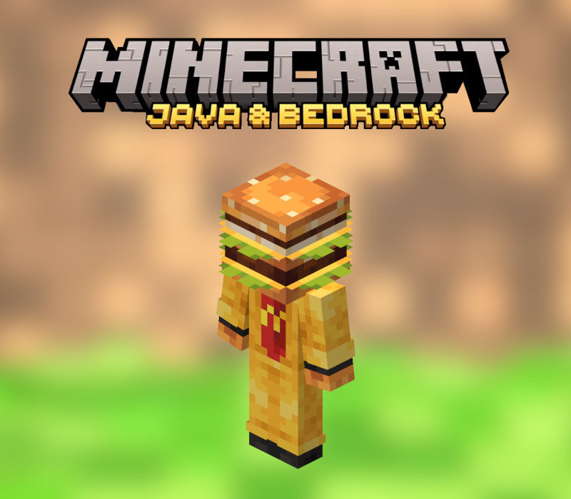 Minecraft - Big Mac Crystal Skin DLC XBOX One - Xbox Series X|S - PC CD Key