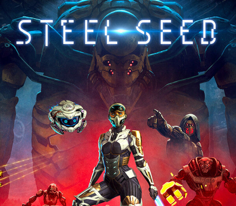 Steel Seed EU PC Steam CD Key