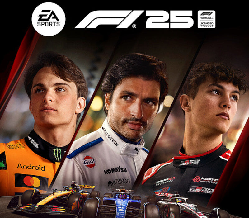 F1 25 - Pre-order Bonus DLC Xbox Series X|S CD Key