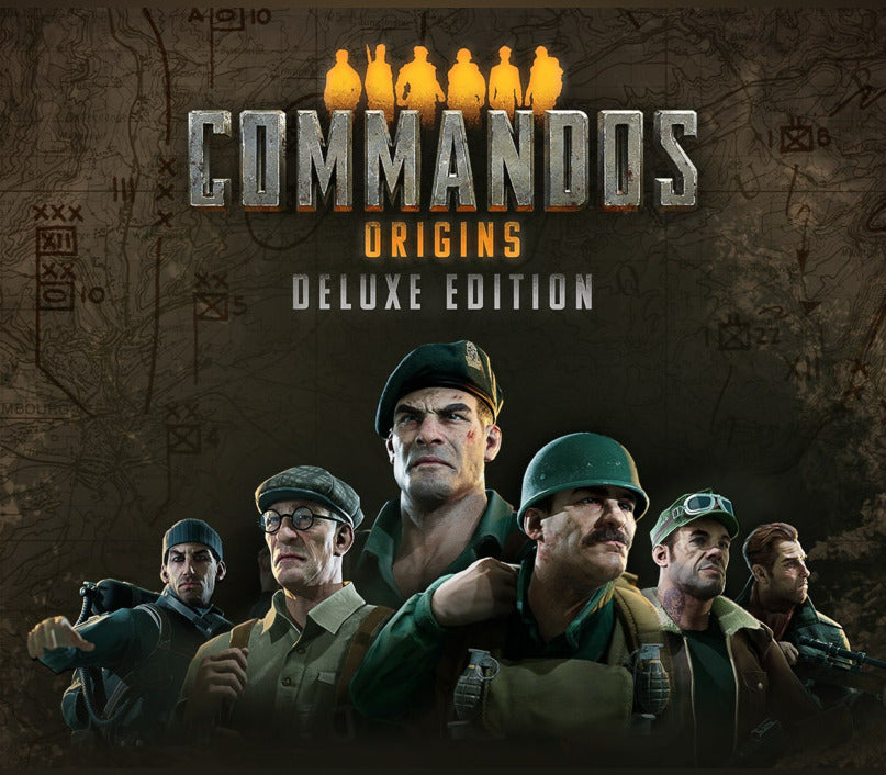 Commandos: Origins Deluxe Edition RoW PC Steam CD Key
