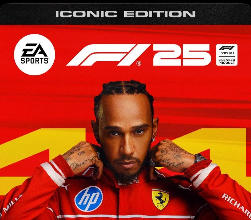 F1 25: Iconic Edition US Xbox Series X|S CD Key